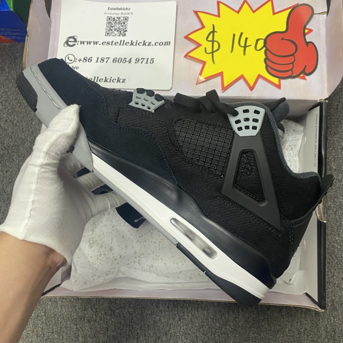 Air Jordan 4 Retro Olive Canvas DH7138-006