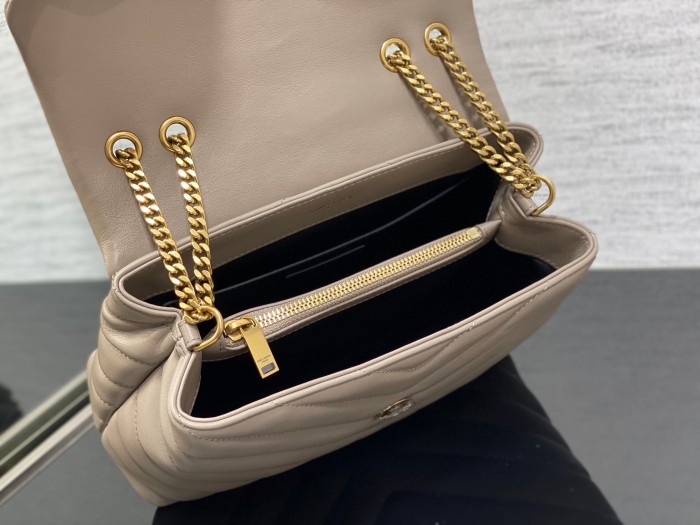 Y*SL Top Bag 25CM