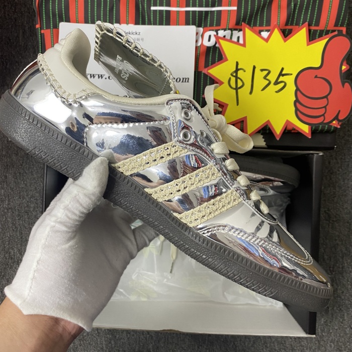 Men Women  A*didas x Wales bonner Top Sneakers
