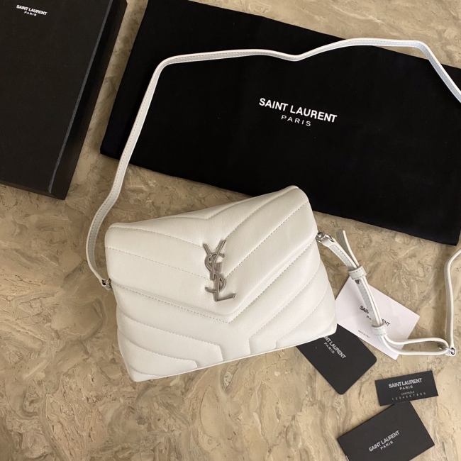 Y*SL Top Bag 20*7*15CM