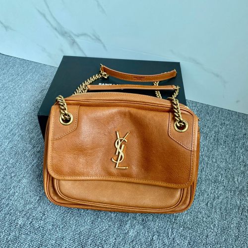 Y*SL Top Bag 26*19*7.5CM