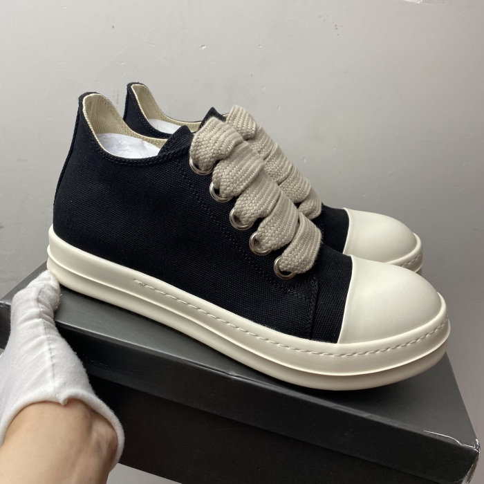 Men Women R*ick O*wens Top Sneaker
