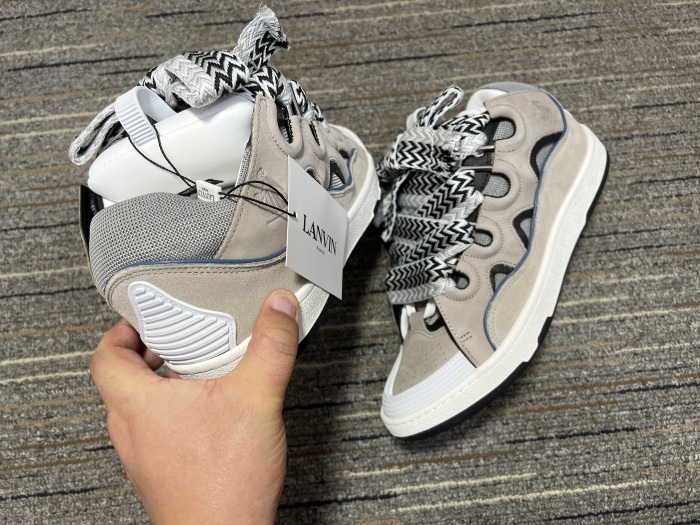 Men  L*ANVIN Top Quality Sneaker
