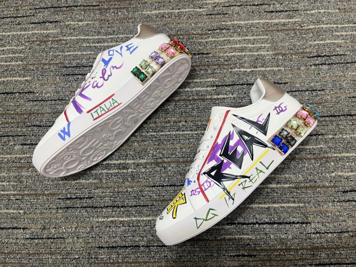Men Women D*G Top Sneaker