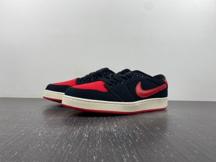 Air Jordan 1 KO Low “Bred” DX4961 006