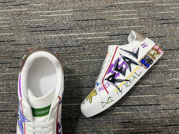 Men Women D*G Top Sneaker