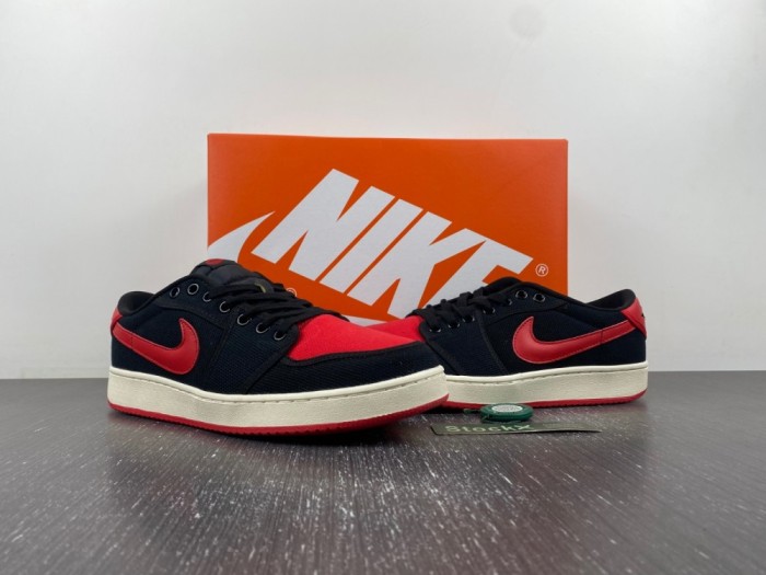 Air Jordan 1 KO Low “Bred” DX4961 006