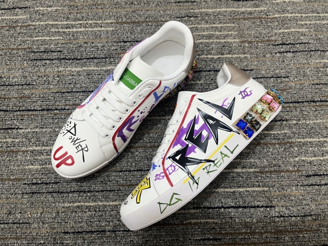 Men Women D*G Top Sneaker