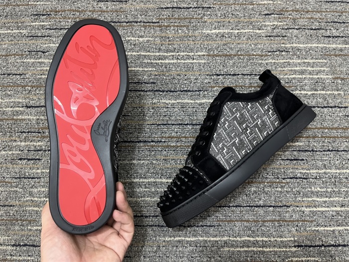 Men Women C*hristian L*ouboutin Top Sneaker