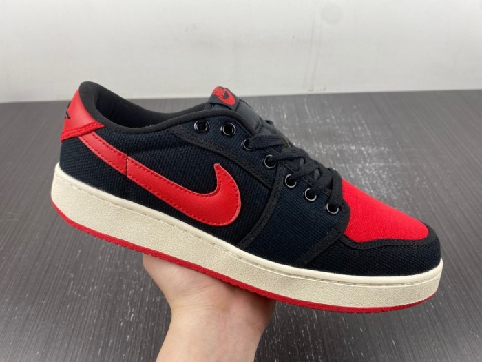 Air Jordan 1 KO Low “Bred” DX4961 006