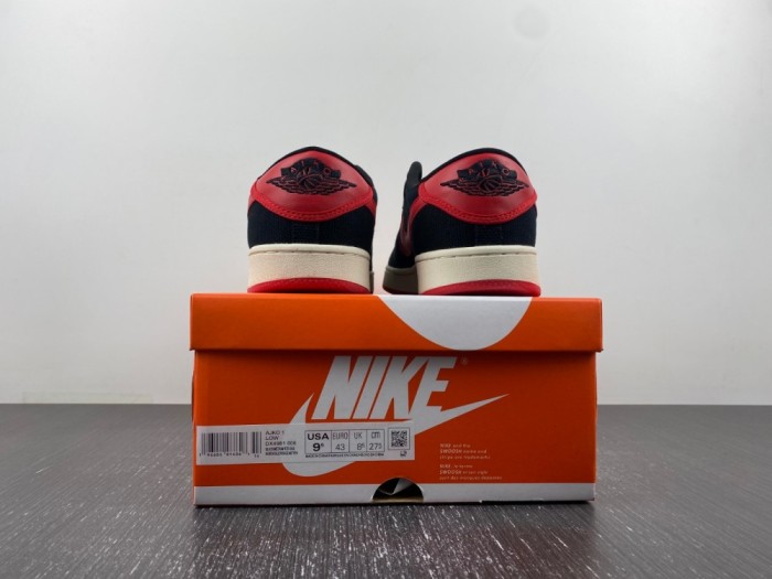 Air Jordan 1 KO Low “Bred” DX4961 006