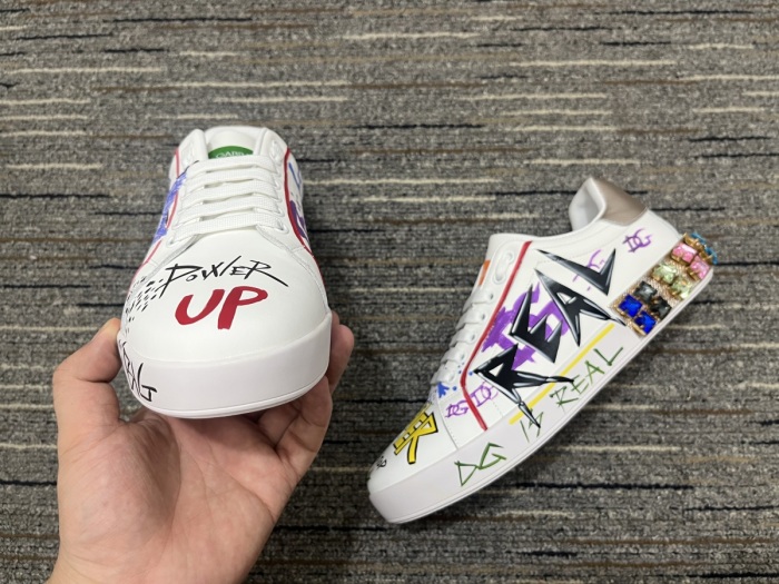 Men Women D*G Top Sneaker