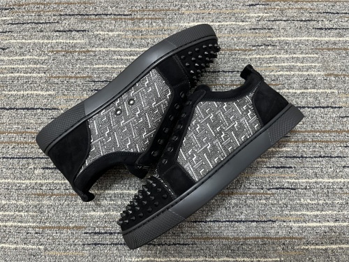 Men Women C*hristian L*ouboutin Top Sneaker
