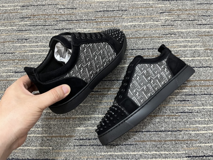 Men Women C*hristian L*ouboutin Top Sneaker