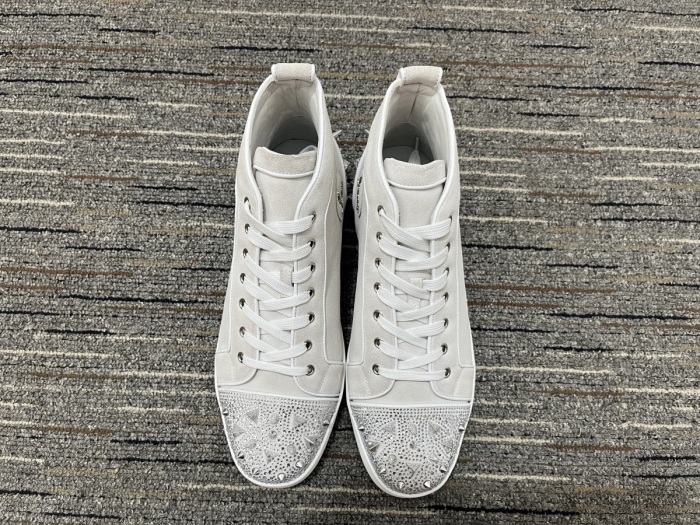 Men Women C*hristian L*ouboutin Top Sneaker