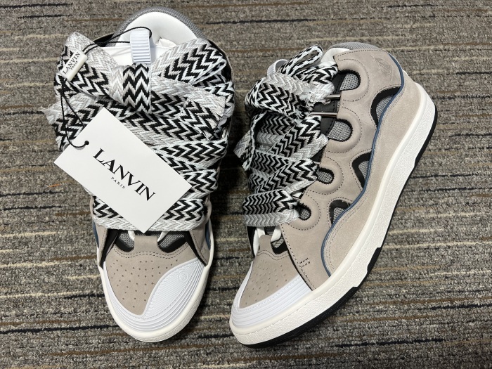 Men  L*ANVIN Top Quality Sneaker