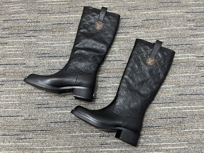 Women L*ouis V*uitton Top Boot