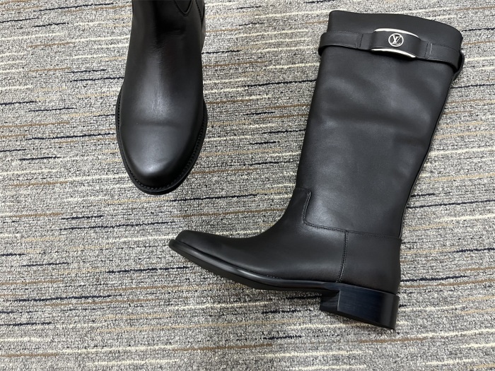 Women L*ouis V*uitton Top Boot