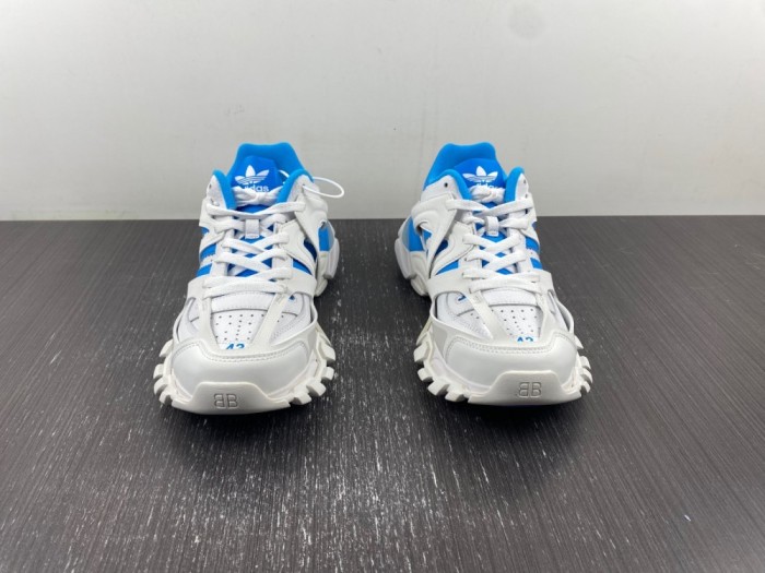 Men Women B*alenciaga Top Sneakers