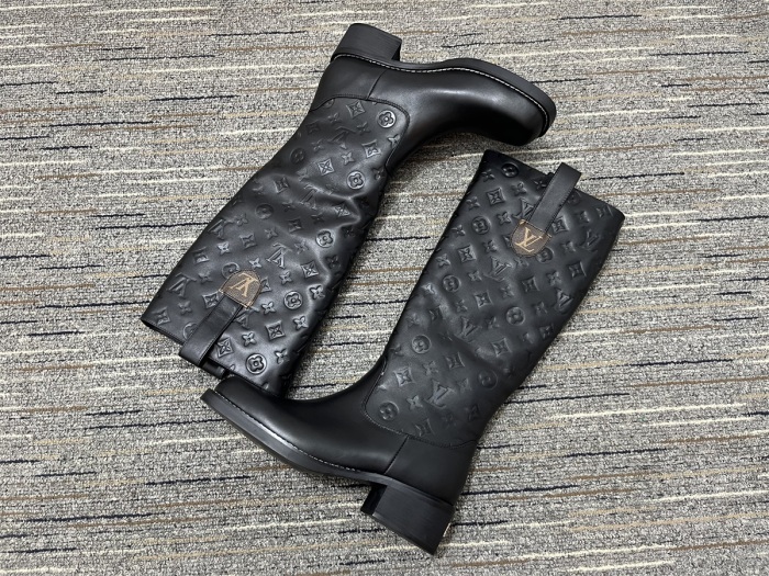 Women L*ouis V*uitton Top Boot