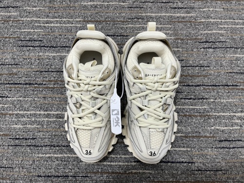 Men Women B*alenciaga Top Sneakers