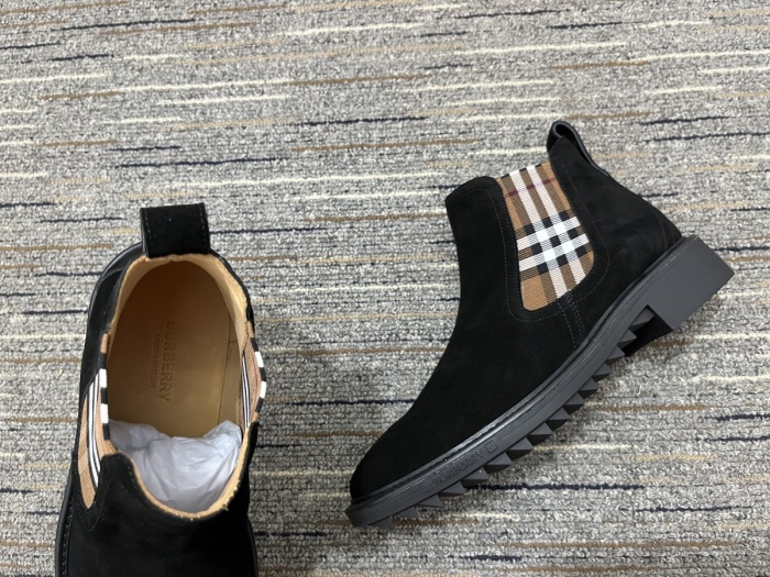 Men  B*urberry Top Boots