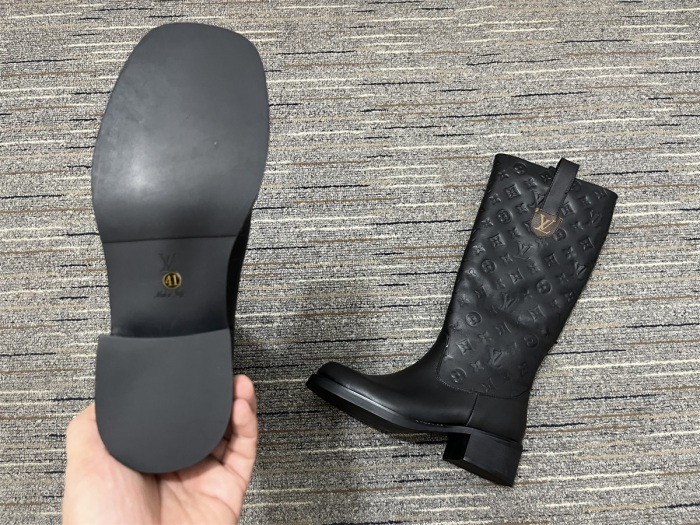Women L*ouis V*uitton Top Boot