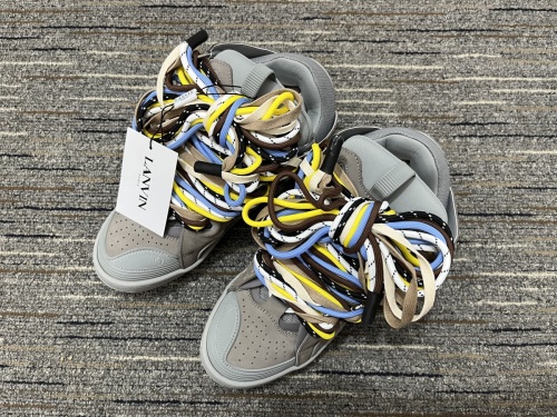 Men  L*ANVIN Top Quality Sneaker