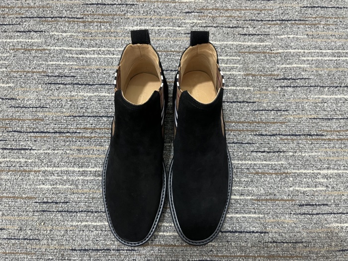 Men  B*urberry Top Boots