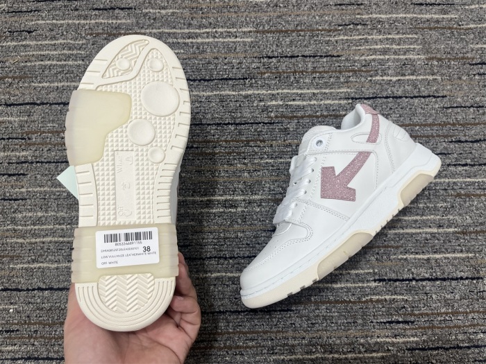 Men Women O*ff W*hite Top Quality Sneakers