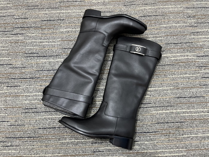 Women L*ouis V*uitton Top Boot