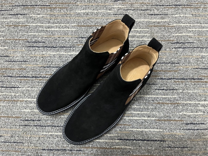 Men  B*urberry Top Boots