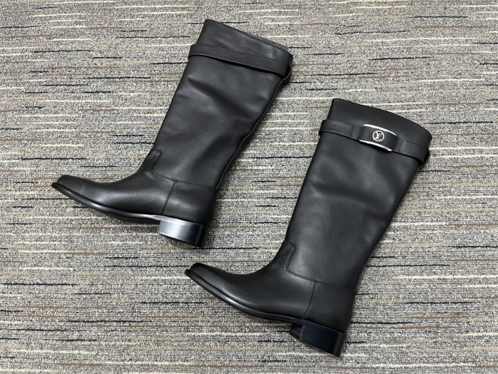 Women L*ouis V*uitton Top Boot