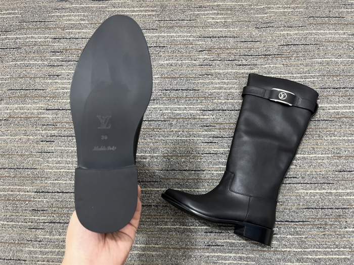 Women L*ouis V*uitton Top Boot