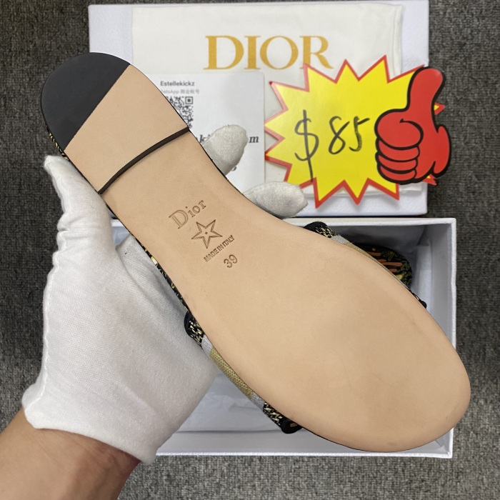 Women D*ior Top Sandals