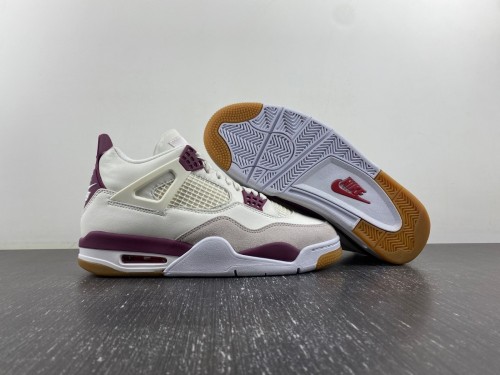 SB x Jordan 4 “Sapphire”  DR5415-102