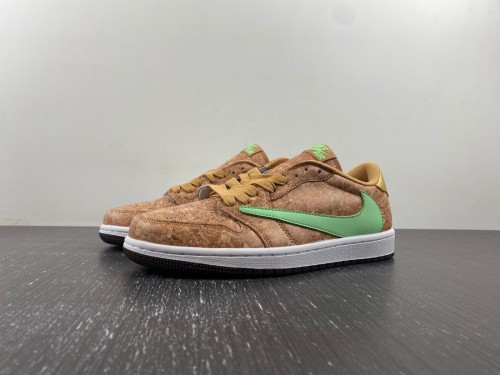 T*ravis S*cott x Air Jordan 1 Low  DM7866 922