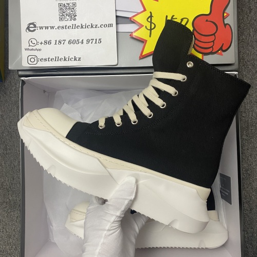 Men Women R*ick O*wens Top Sneaker