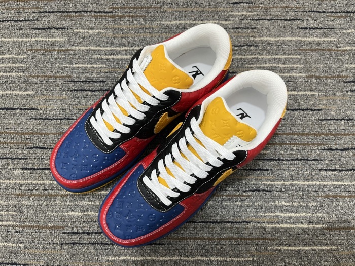 L*ouis V*uitton x N*ike A*ir Force 1