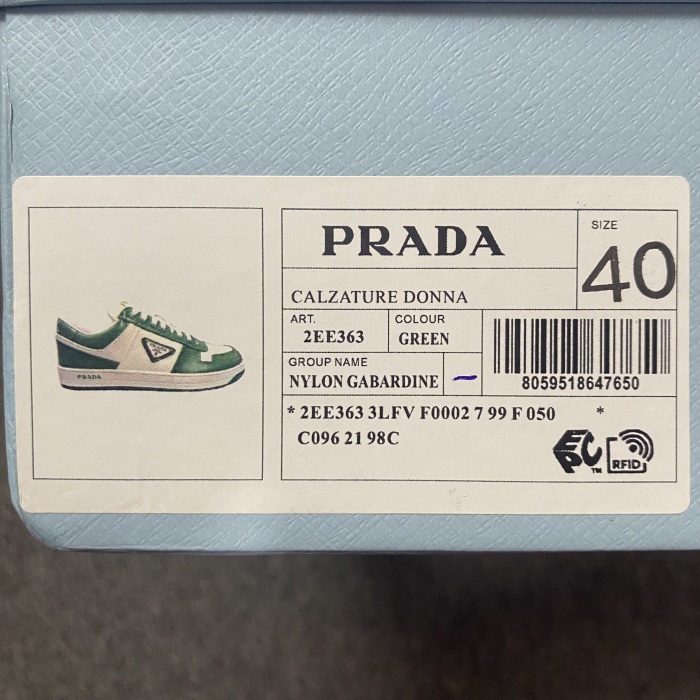 Mens P*rada Top Quality Sneakers