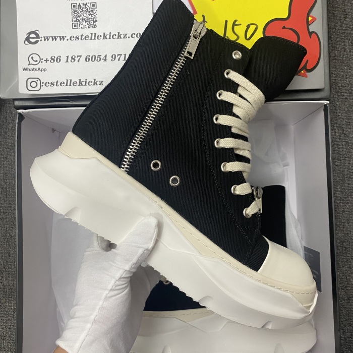 Men Women R*ick O*wens Top Sneaker