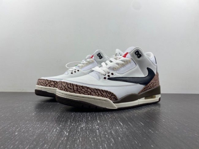 T*ravis S*cott x Air Jordan 3  136064-168