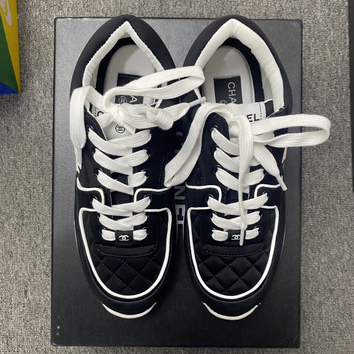 Men Women C*hanel Top Sneaker