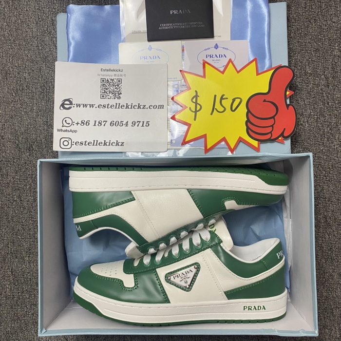 Mens P*rada Top Quality Sneakers