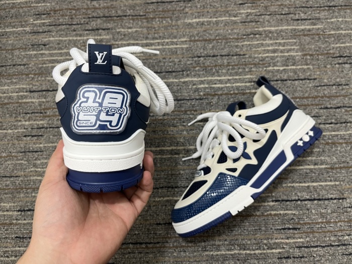 Men  L*ouis V*uitton Top Sneakers