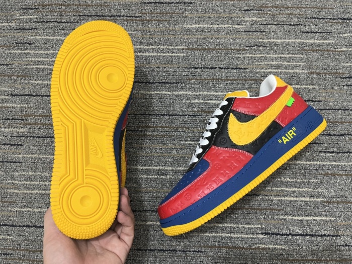 L*ouis V*uitton x N*ike A*ir Force 1