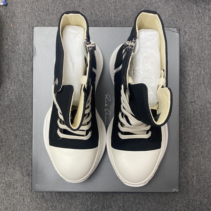 Men Women R*ick O*wens Top Sneaker