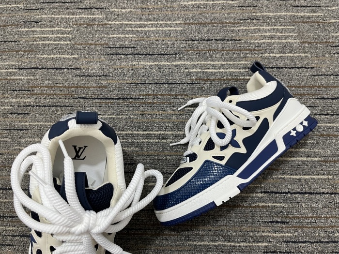 Men  L*ouis V*uitton Top Sneakers