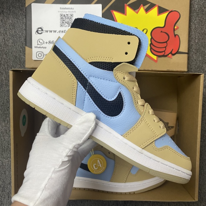 Air Jordan 1 ZOOM AIR CMFT CT0979 400