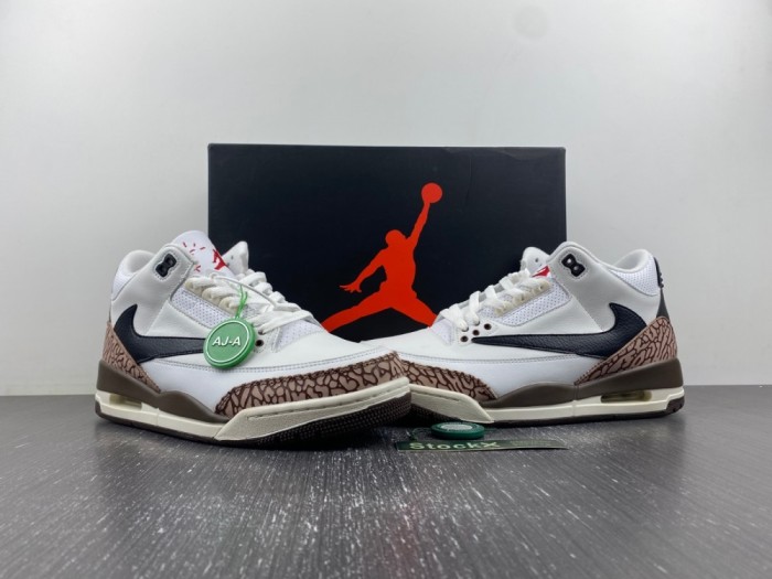 T*ravis S*cott x Air Jordan 3  136064-168